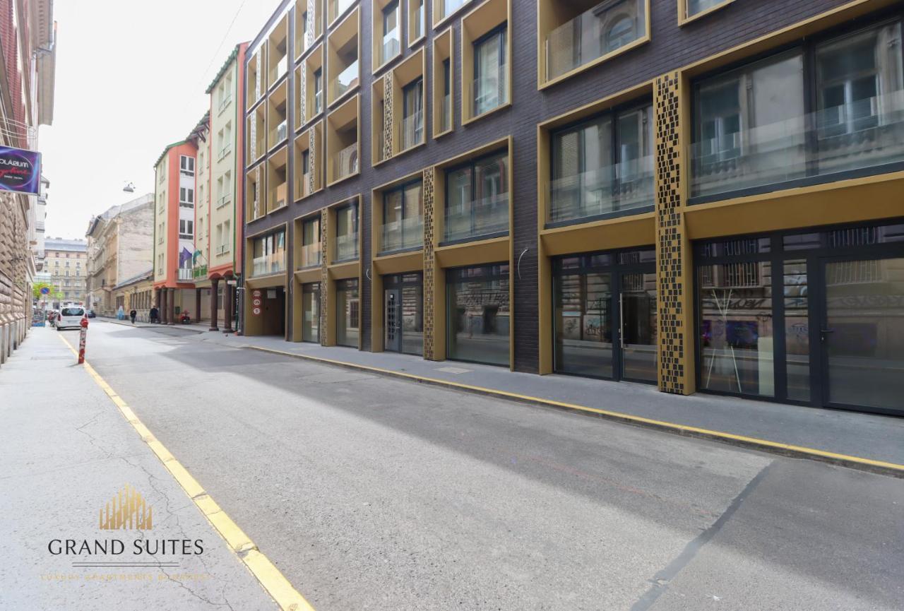 Grand Suites Central Budapest Exterior foto