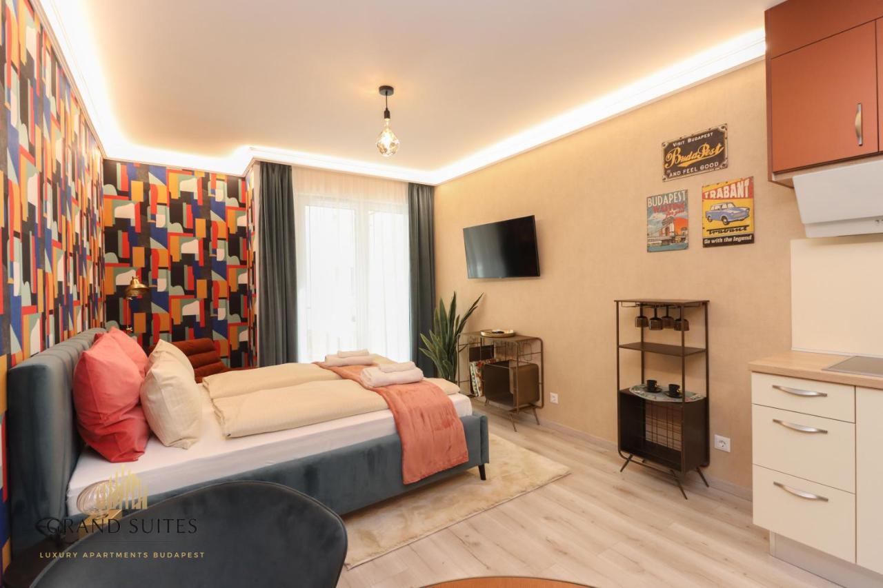 Grand Suites Central Budapest Exterior foto