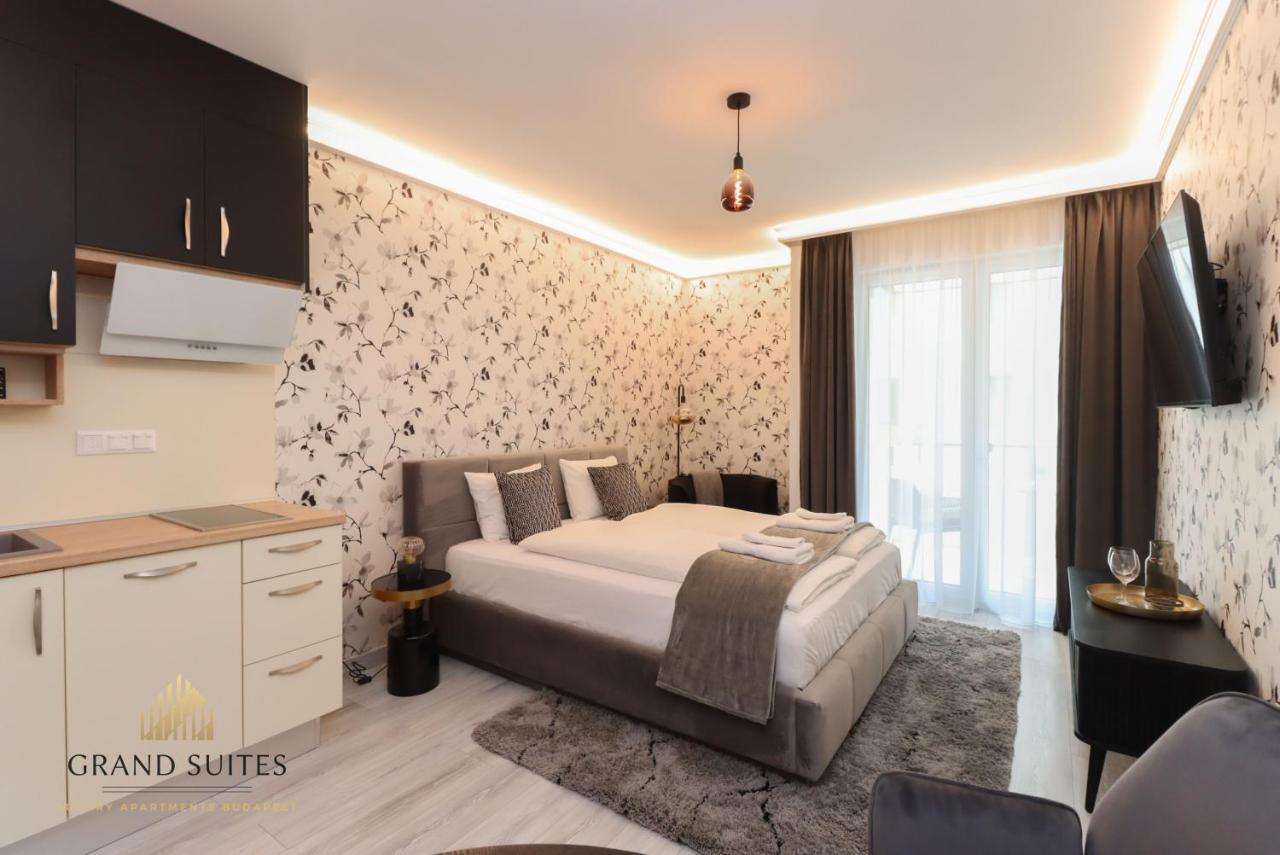 Grand Suites Central Budapest Exterior foto