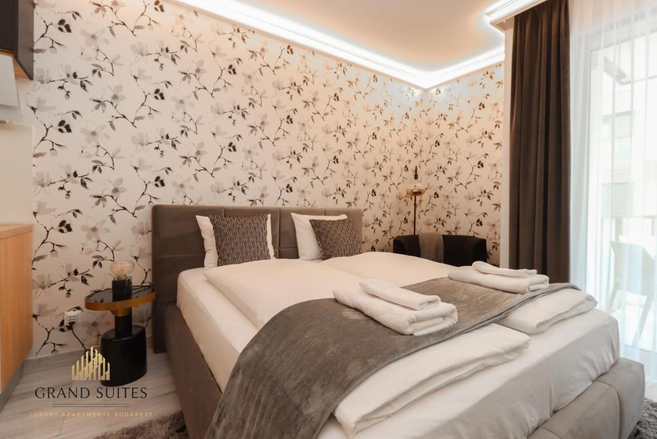Grand Suites Central Budapest Exterior foto