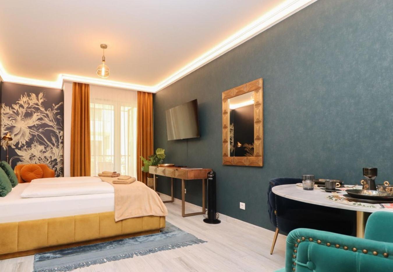 Grand Suites Central Budapest Exterior foto