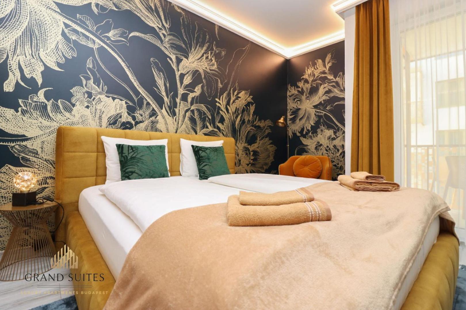 Grand Suites Central Budapest Exterior foto