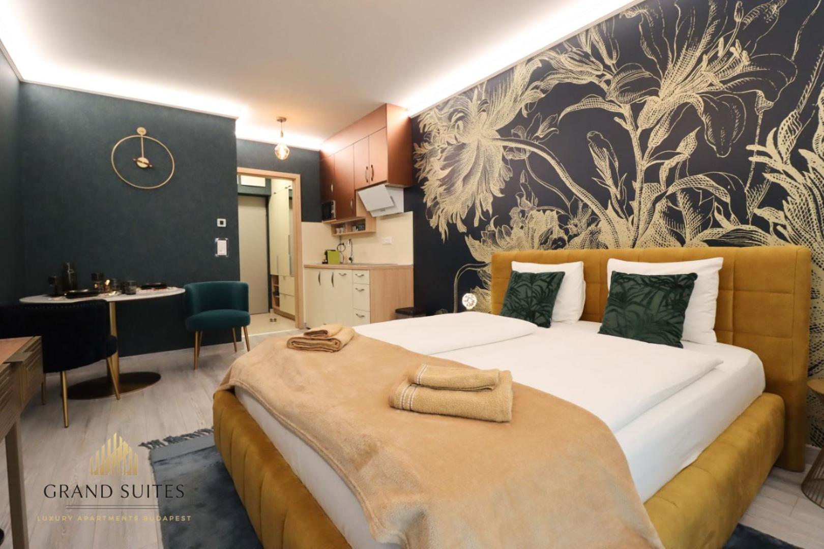 Grand Suites Central Budapest Exterior foto