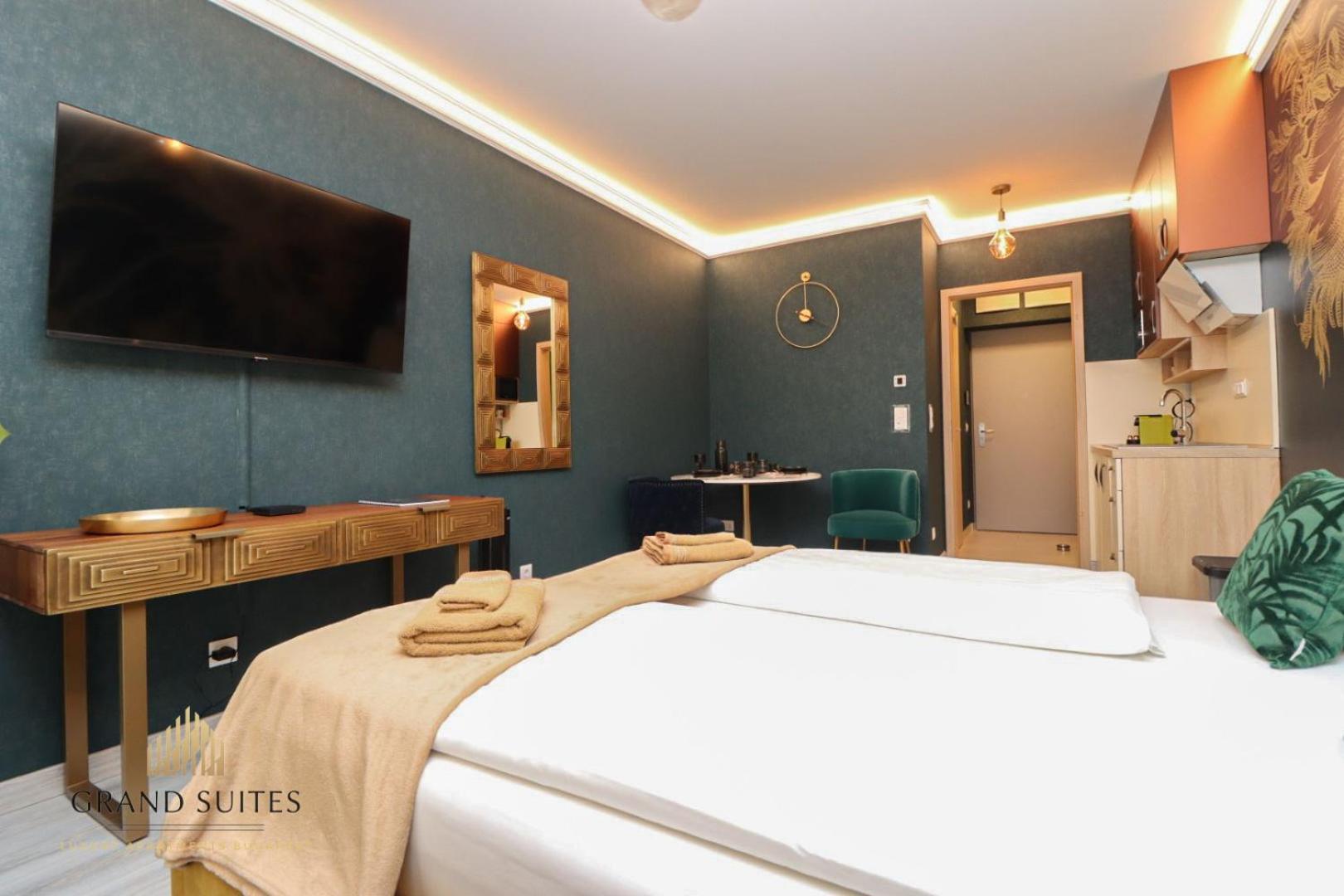 Grand Suites Central Budapest Exterior foto