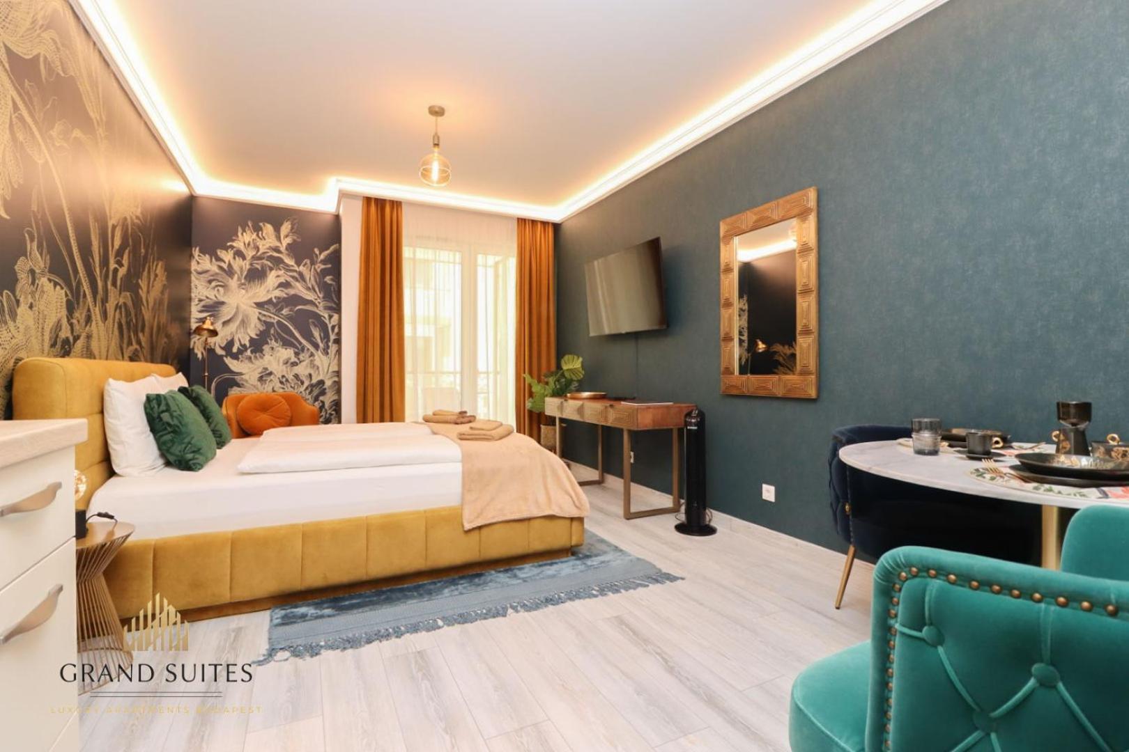Grand Suites Central Budapest Exterior foto